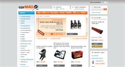 Desktop Screenshot of carmag.ro